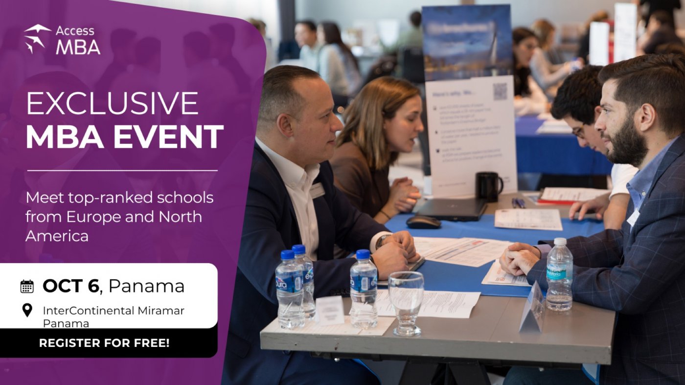 Discover leading MBA programmes in Panama City on 6 October!