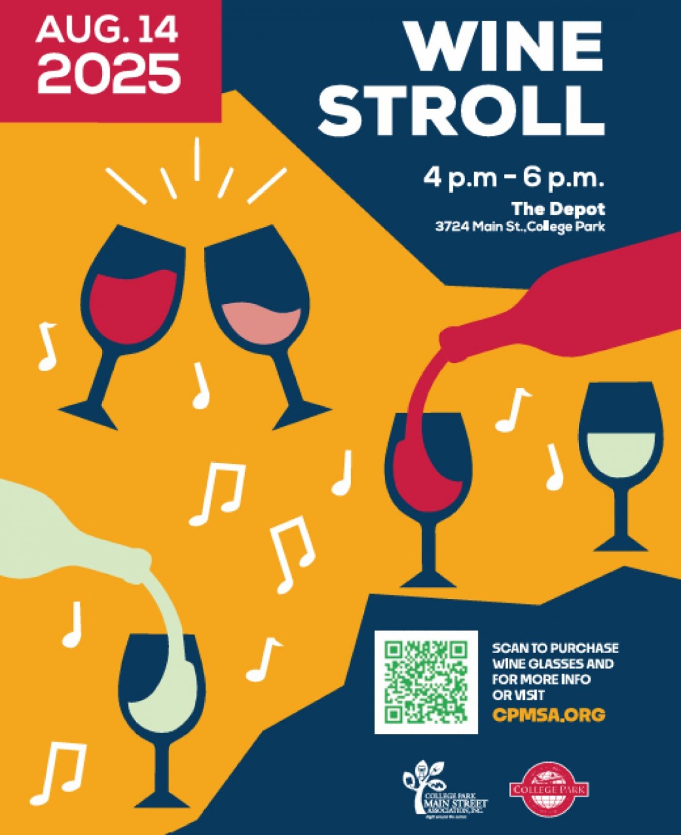 College Park Summer Wine Stroll