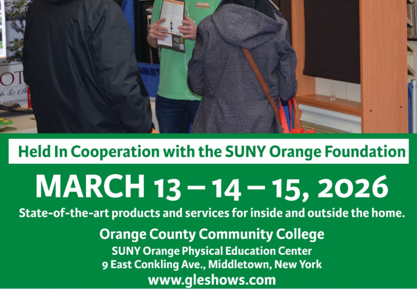 49th Annual Orange County Home Show - OCC Middletown NY