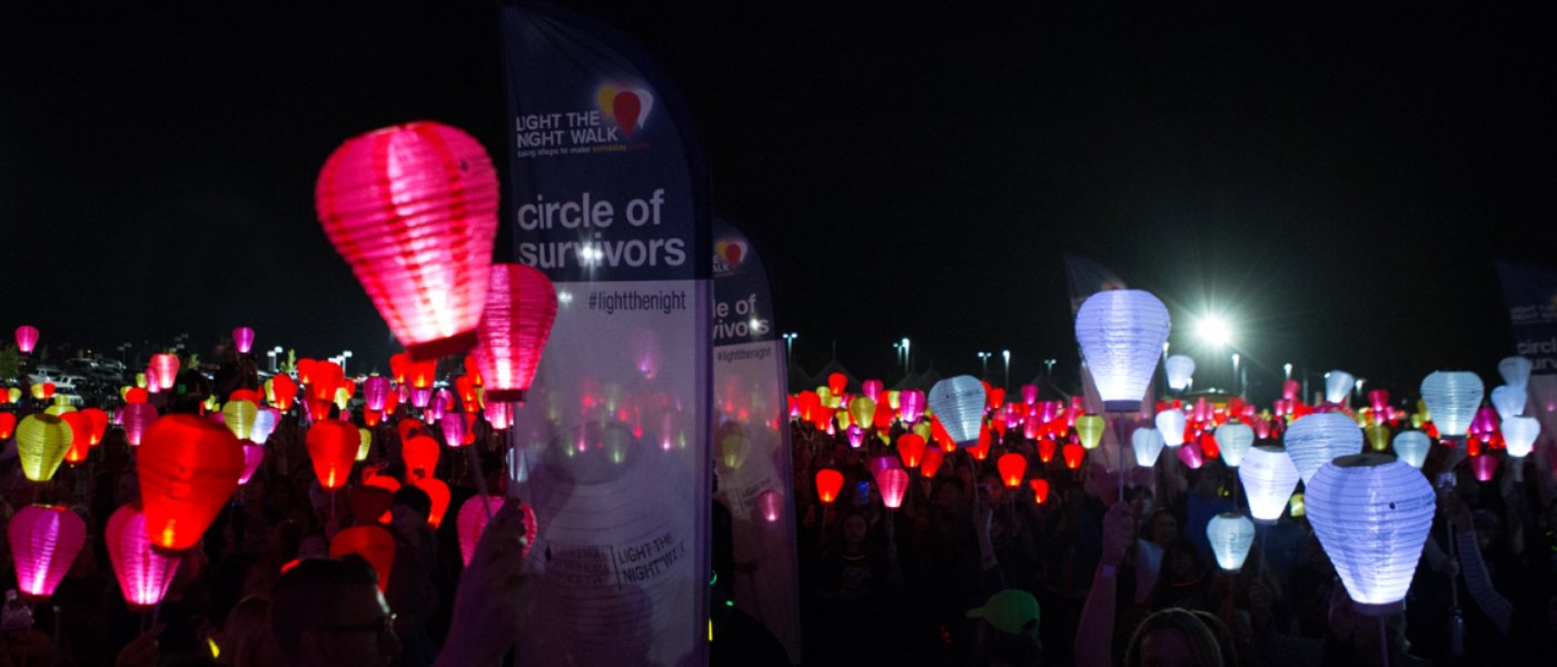 Light The Night Benefitting the Leukemia & Lymphoma Society
