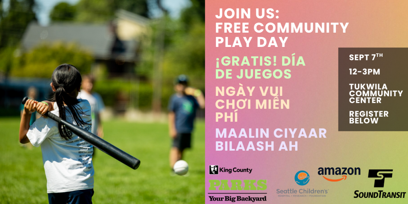 Free Community Play Day