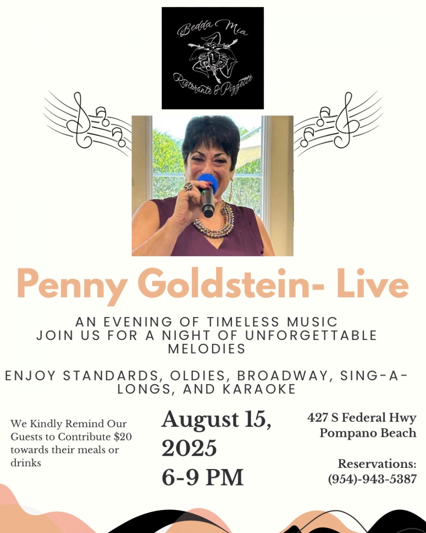 Penny Goldstein Live