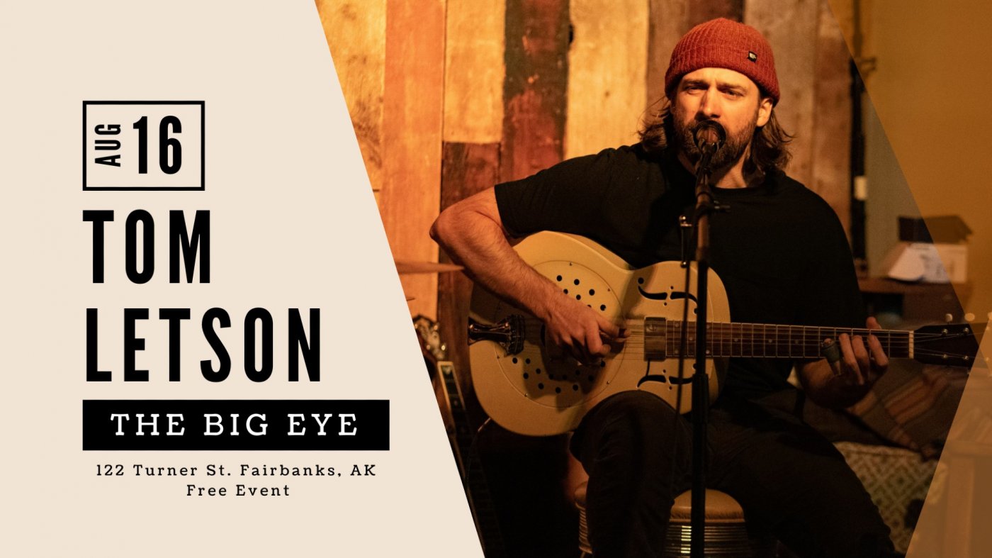 Tom Letson at The Big Eye