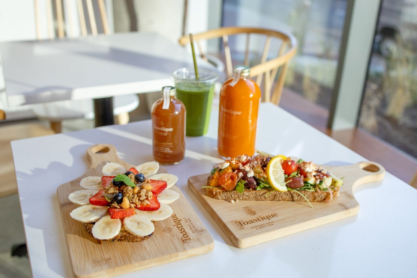 Let's TOAST to the Grand Opening of Toastique Chino Hills!