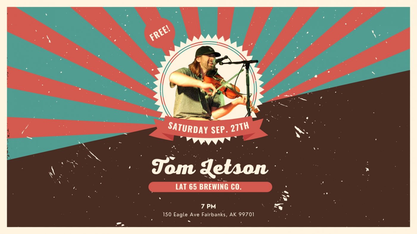 Tom Letson at Lat 65