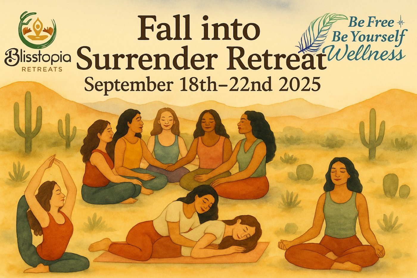 Fall into Surrender 5 day - 4 night all inclusive Women's Retreat