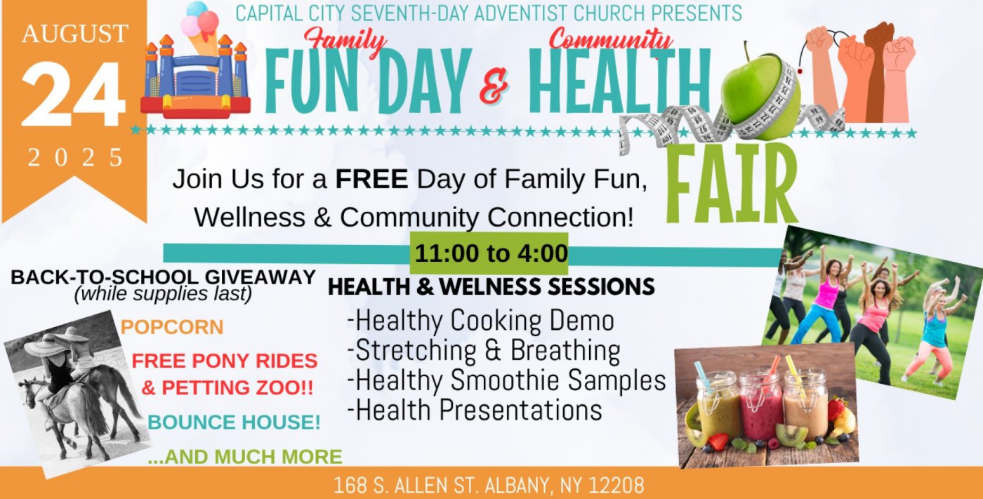 Family fun day and community health fair