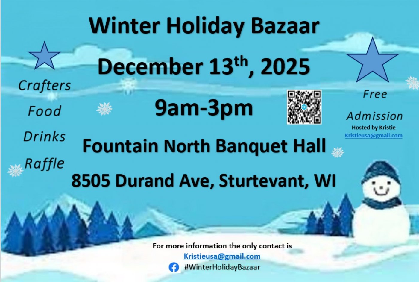 Winter Holiday Bazaar 2025