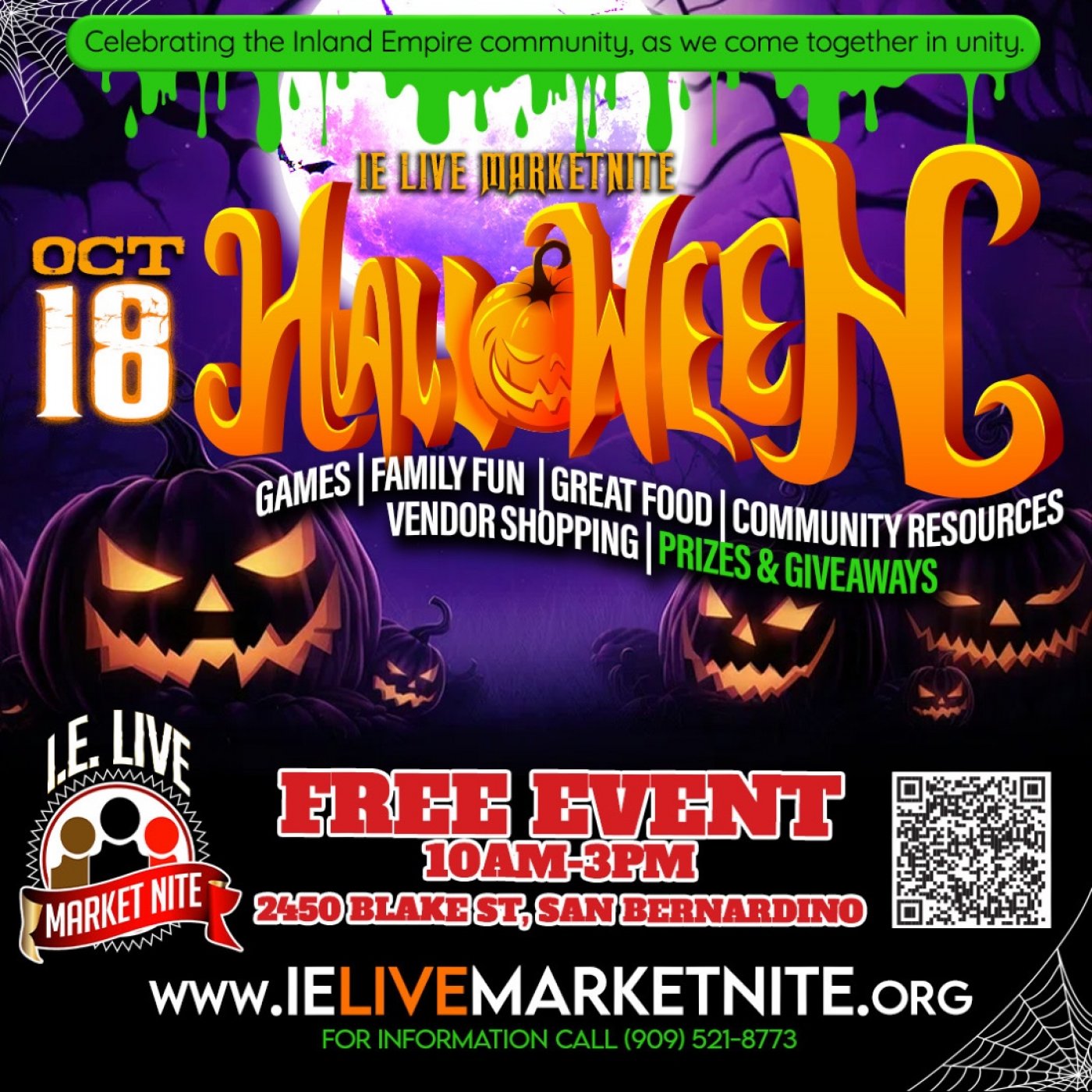 IE Live Market Halloween