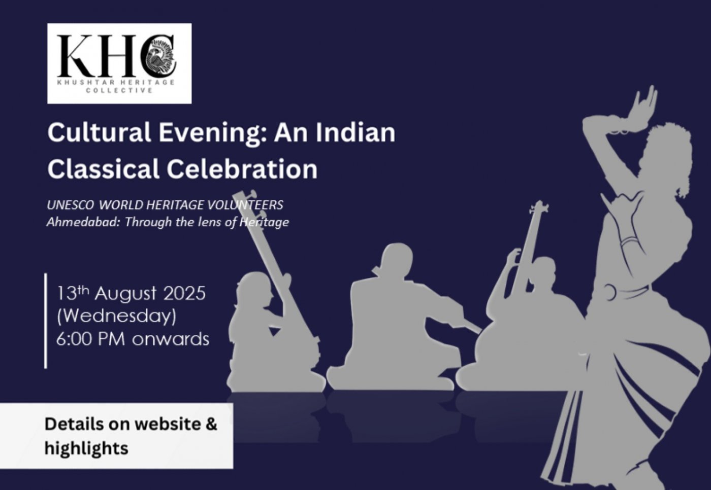 Cultural Evening: Celebration of Heritage