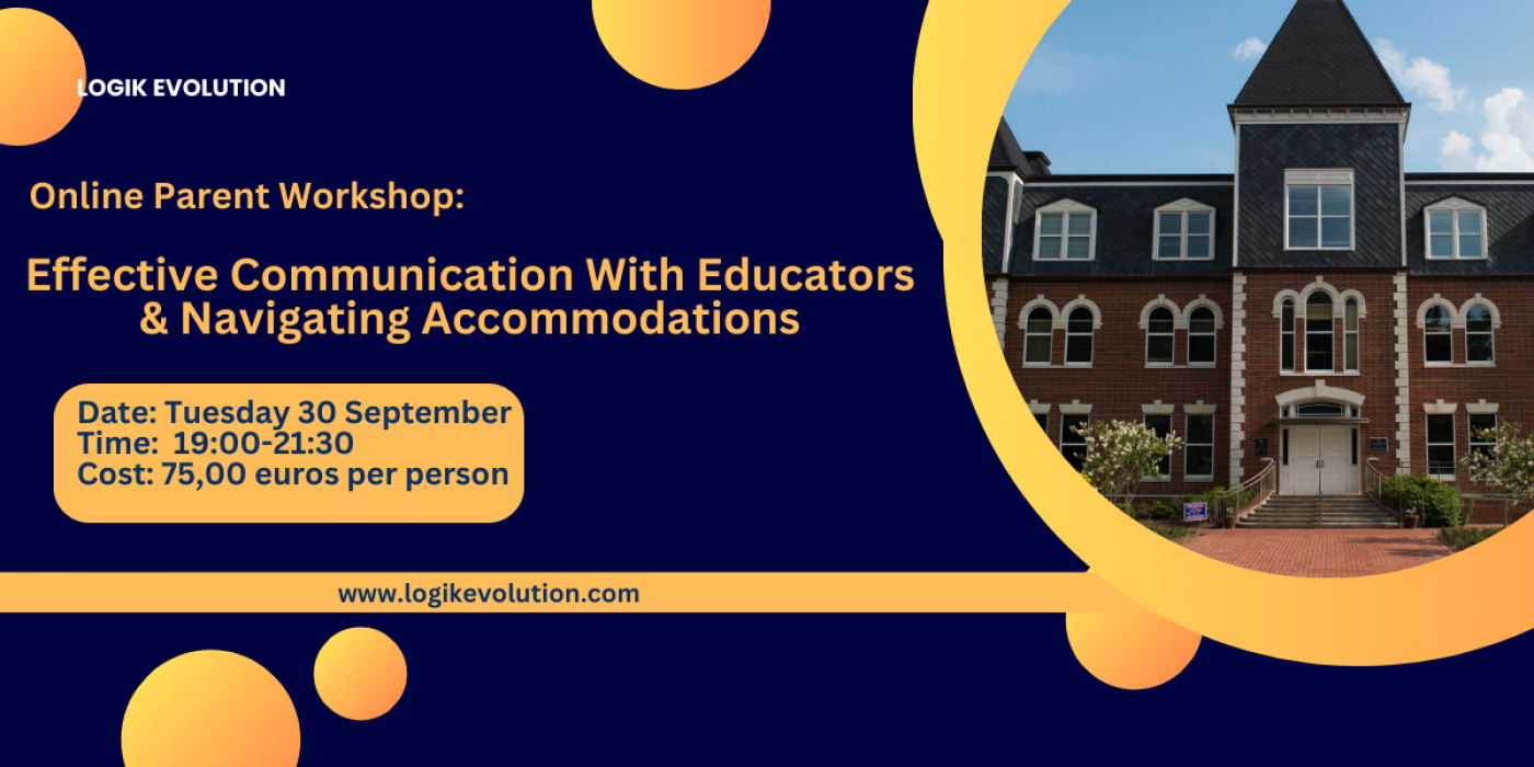 Effective Communication With Educators and Navigating Accommodations