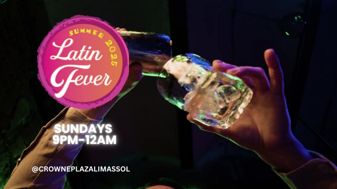 Latin Fever - Crowne Plaza Limassol