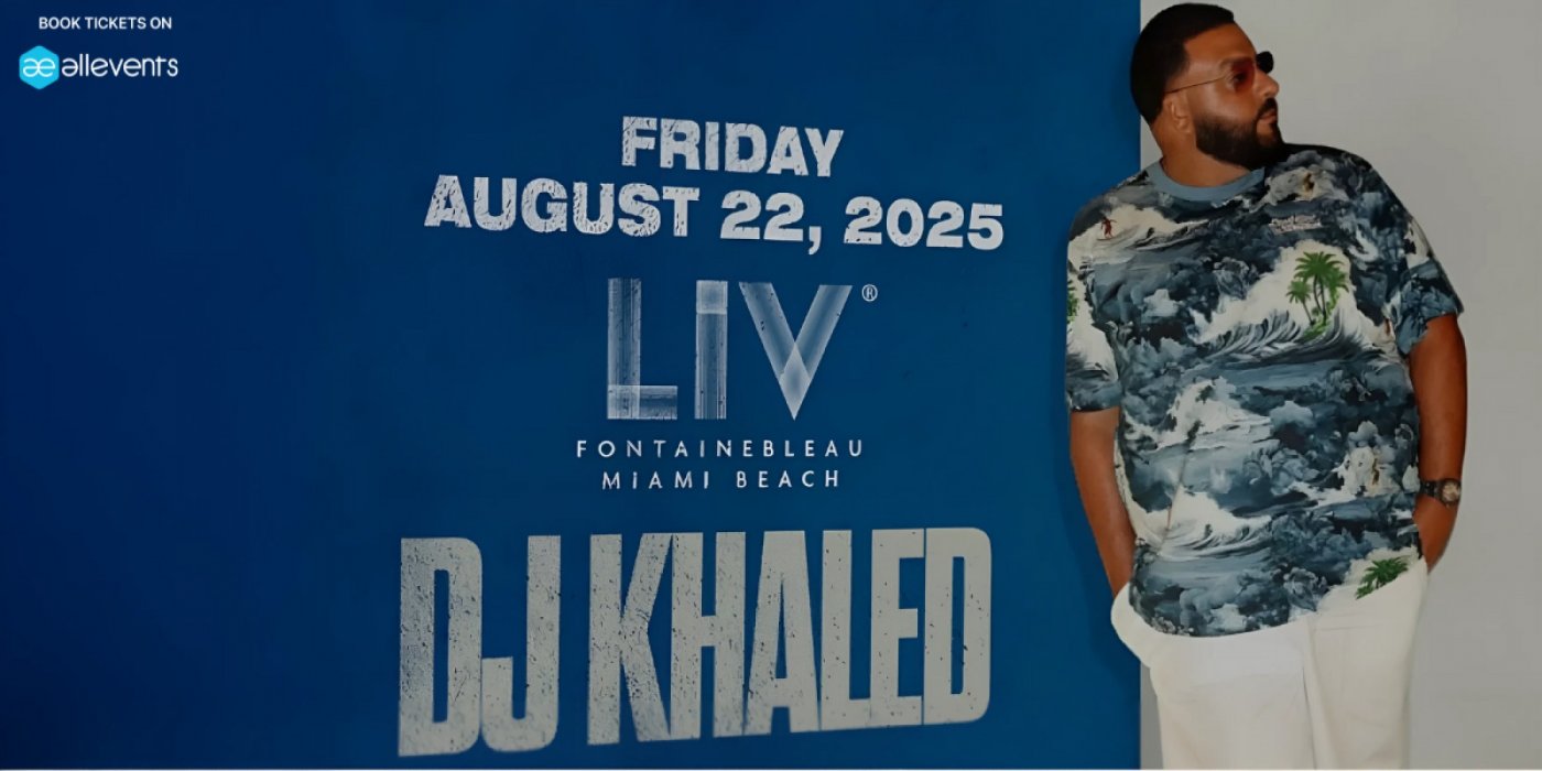 DJ Khaled Live at LIV Nightclub