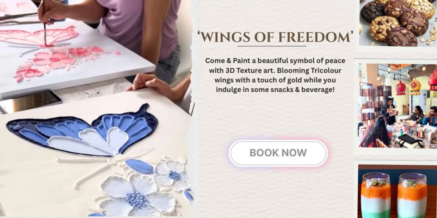 Wings of Freedom - Art Workshop