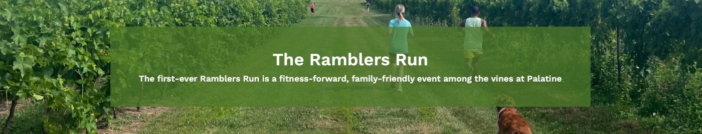 The Annual Rambler's Run