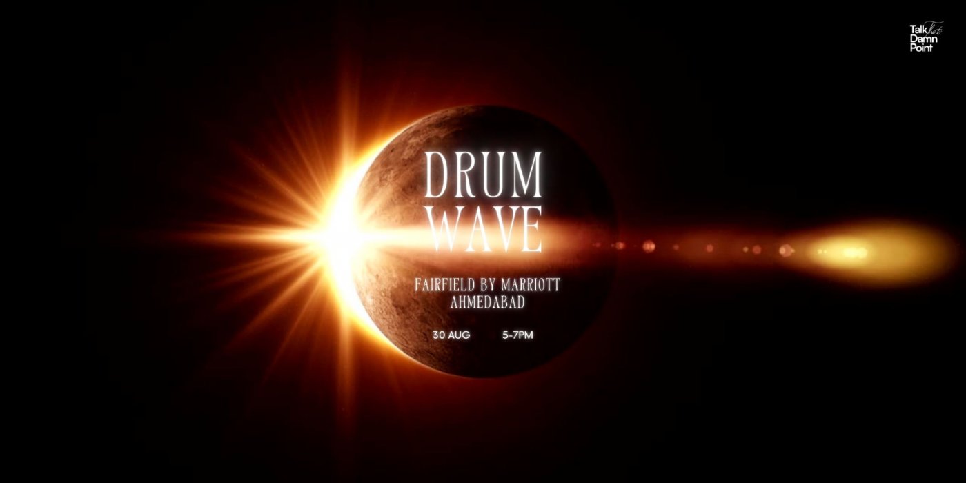 DrumWave: Dance. Meditate. Heal.