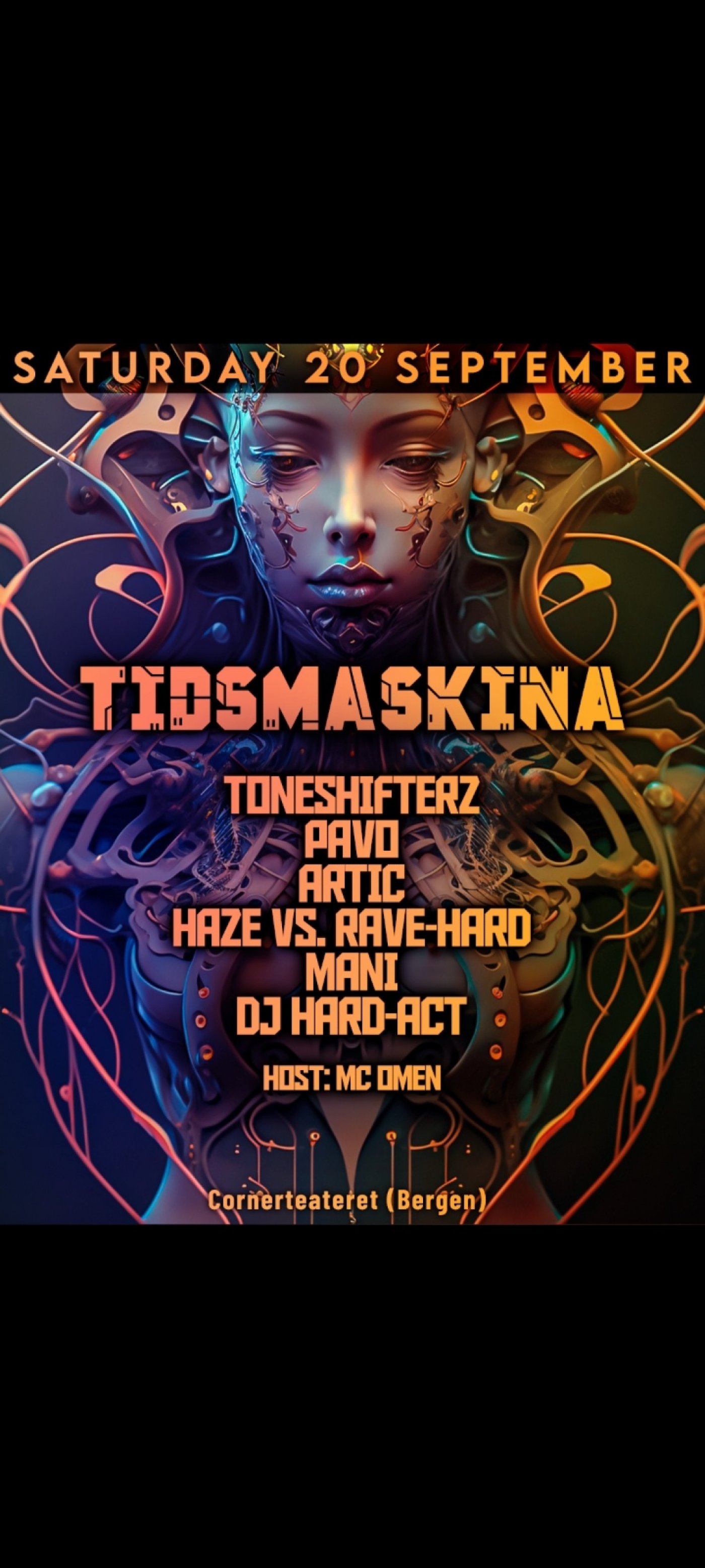 Tidsmaskina 2025 @ Cornerteateret