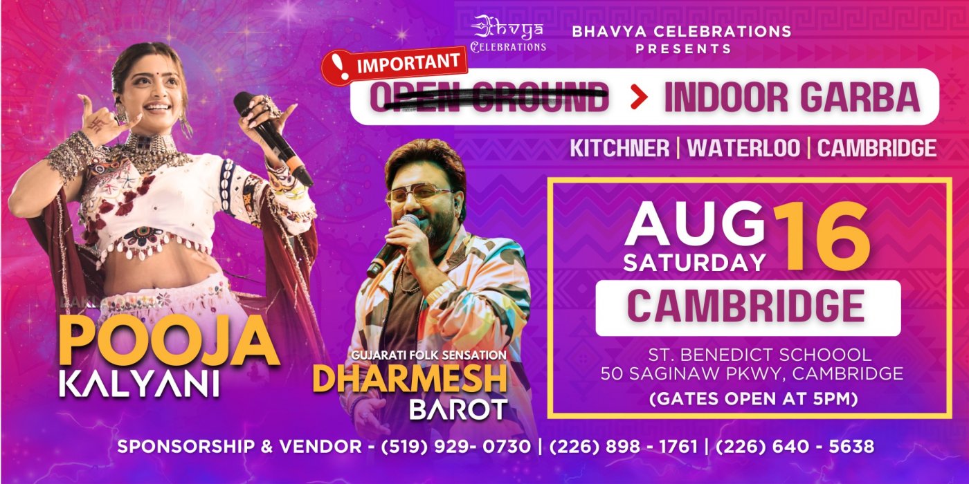 Rhythm Ratri 2025 with Pooja Kalyani & Dharmesh Barot