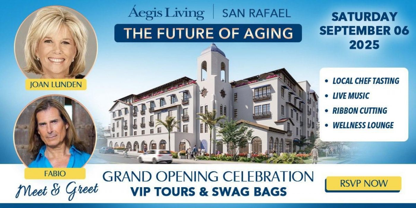 Aegis Living San Rafael Grand Opening Extravaganza