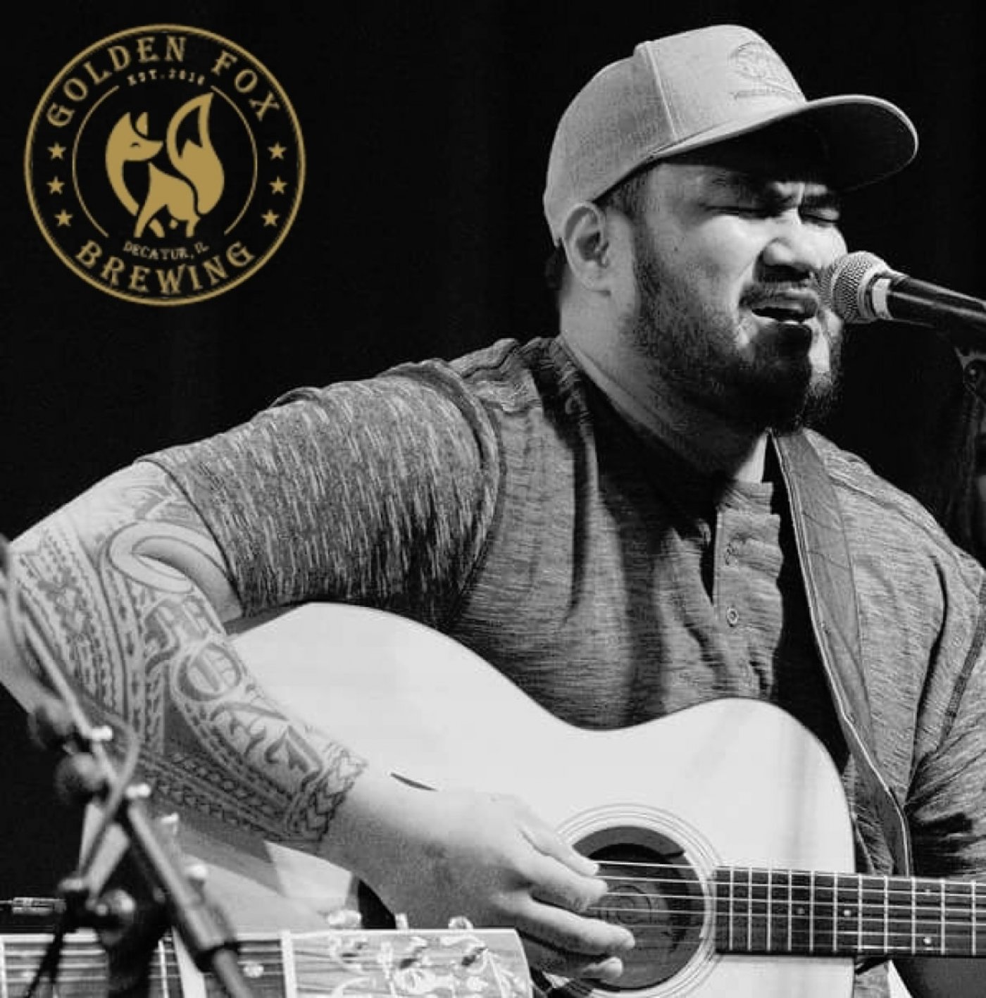 Natu Visinia Live at Golden Fox Brewing