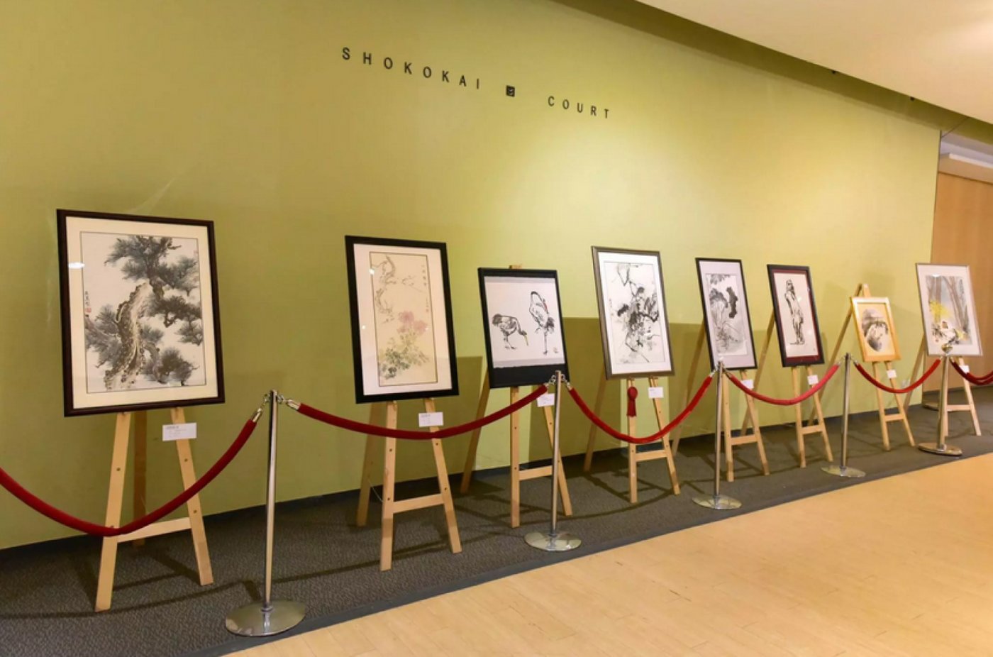 Annual Sumi-e Exhibition of Japanese Ink Paintings
