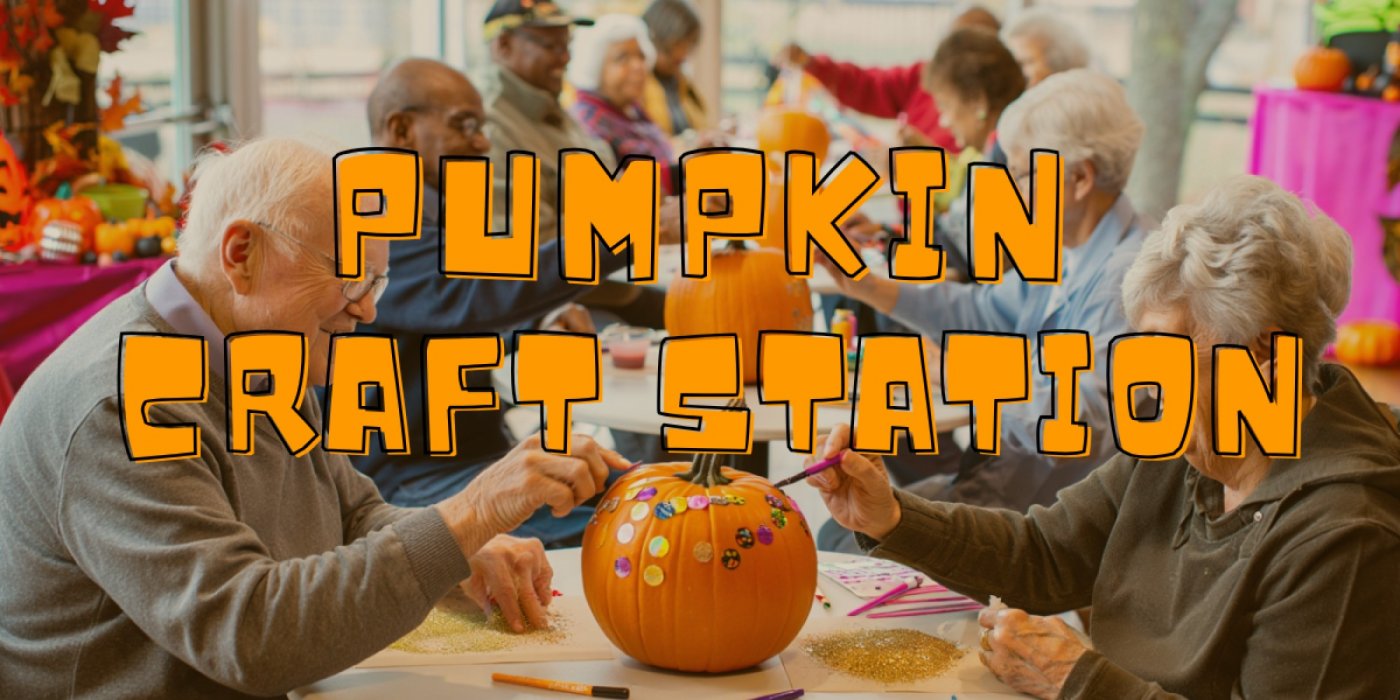 Pumpkin Craft Station