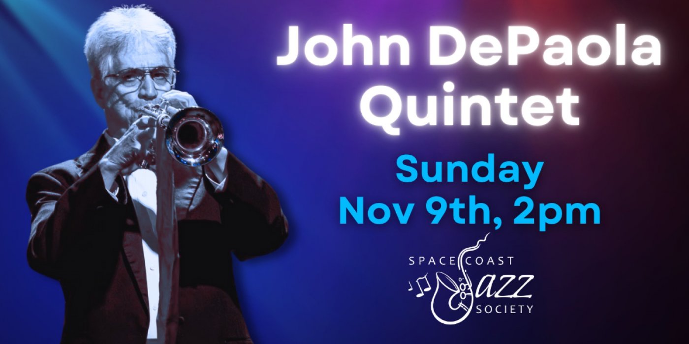Jazz Concert by Trumpeter John DePaola