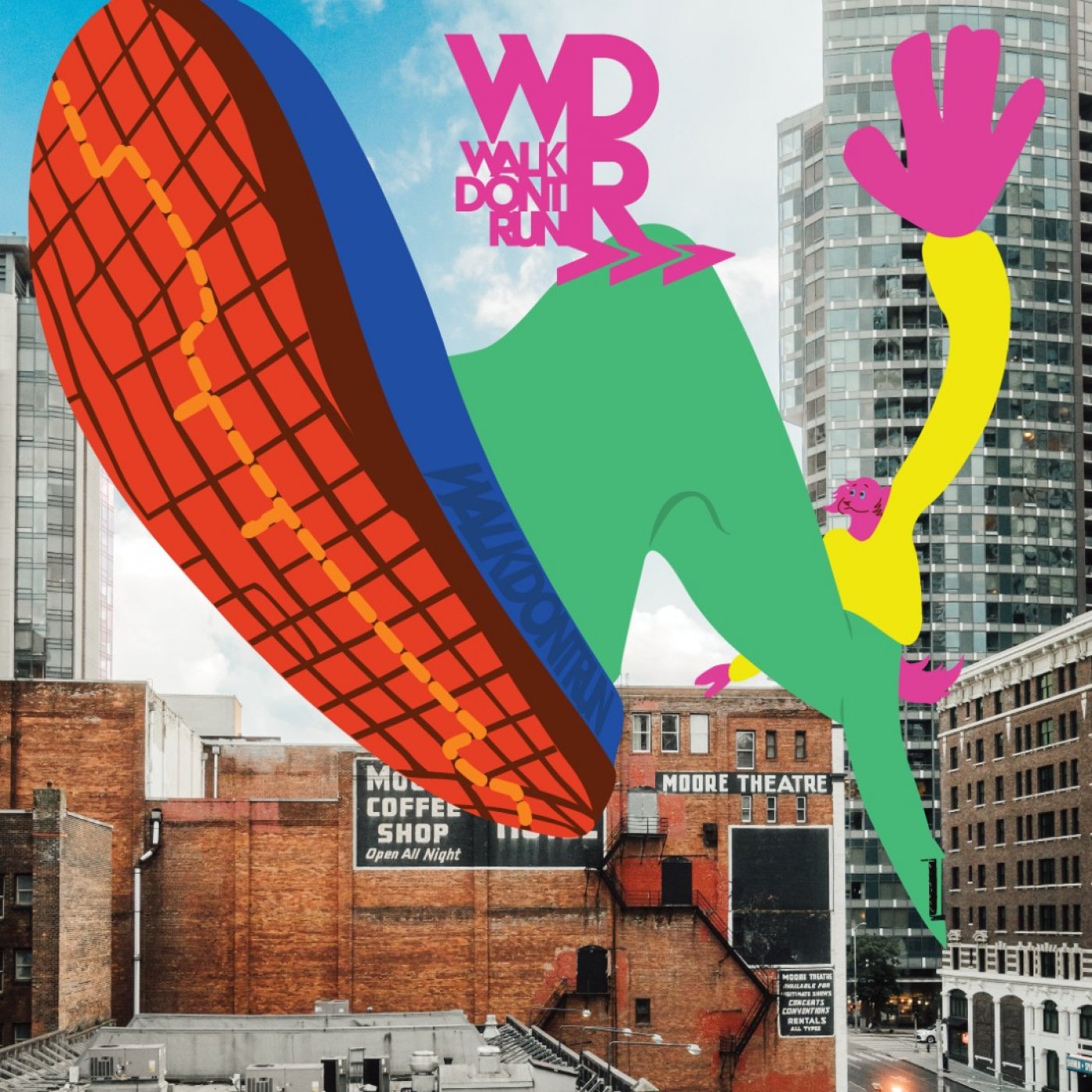 WALK DONT RUN: Art Marathon