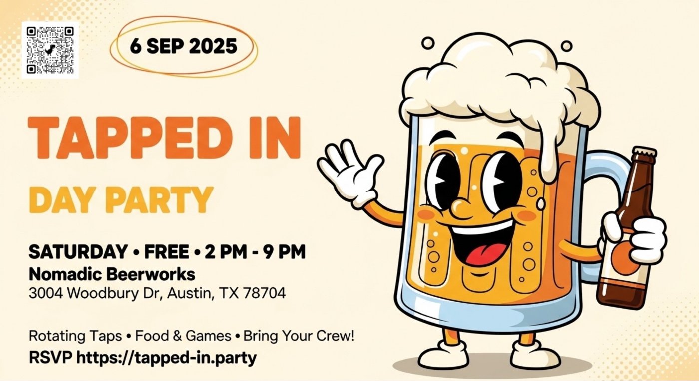 Tapped In Day Party