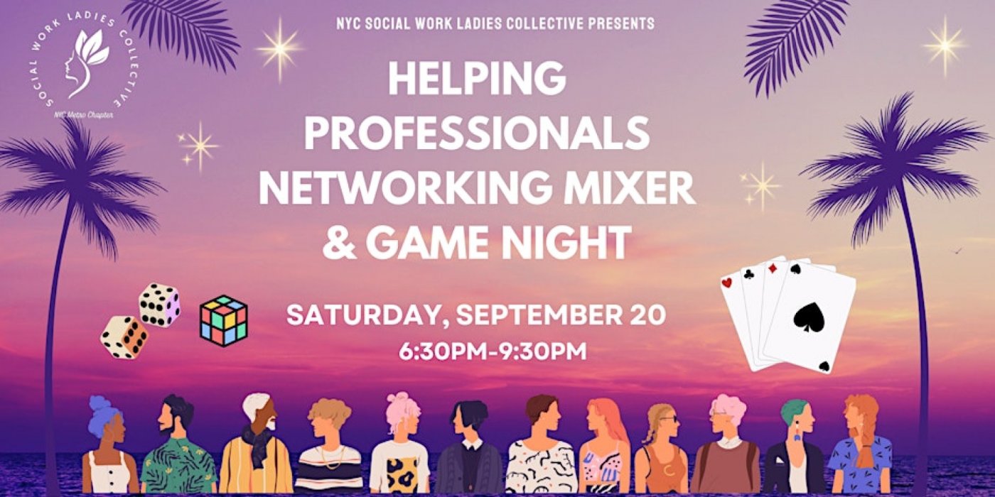NYC - Helping Professionals Mixer & Game Night - 9\/20