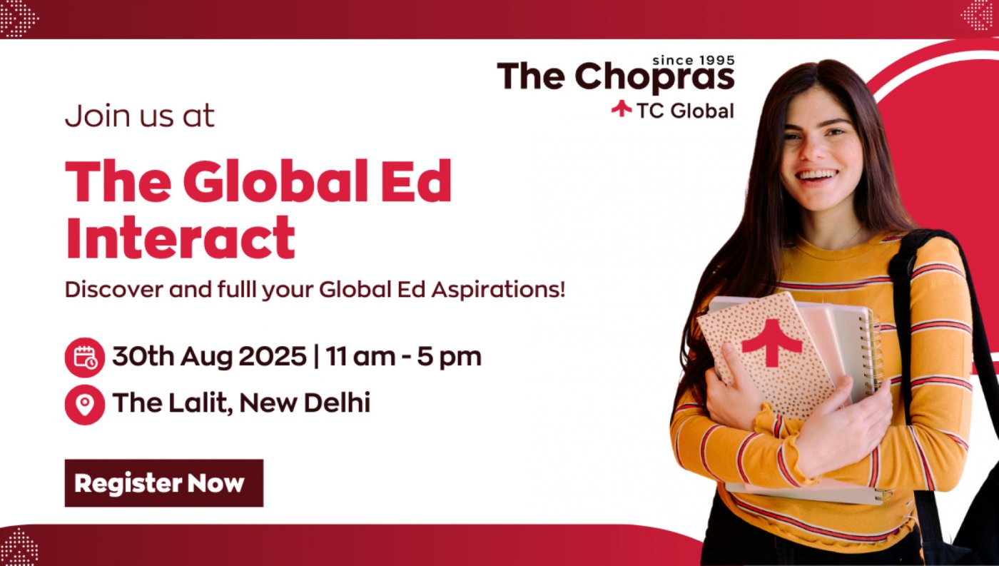 Global Ed Interaction In New Delhi 2025 - Free Entry