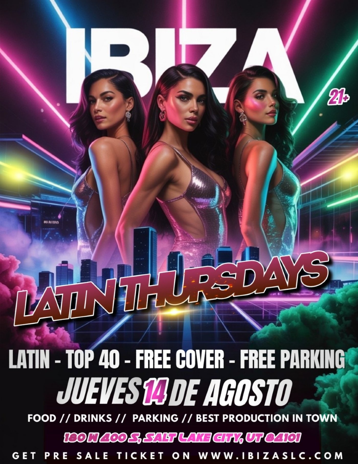 LATIN THURSDAY \u2013 Thursday, August 14