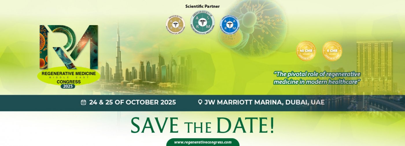 Regenerative Medicine Middle East Congress 2025