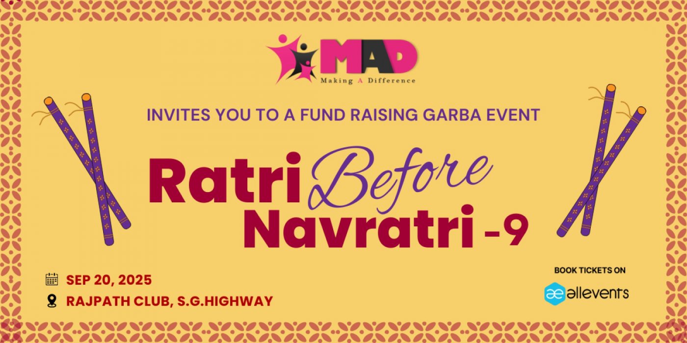 Ratri Before Navratri by Making a Difference