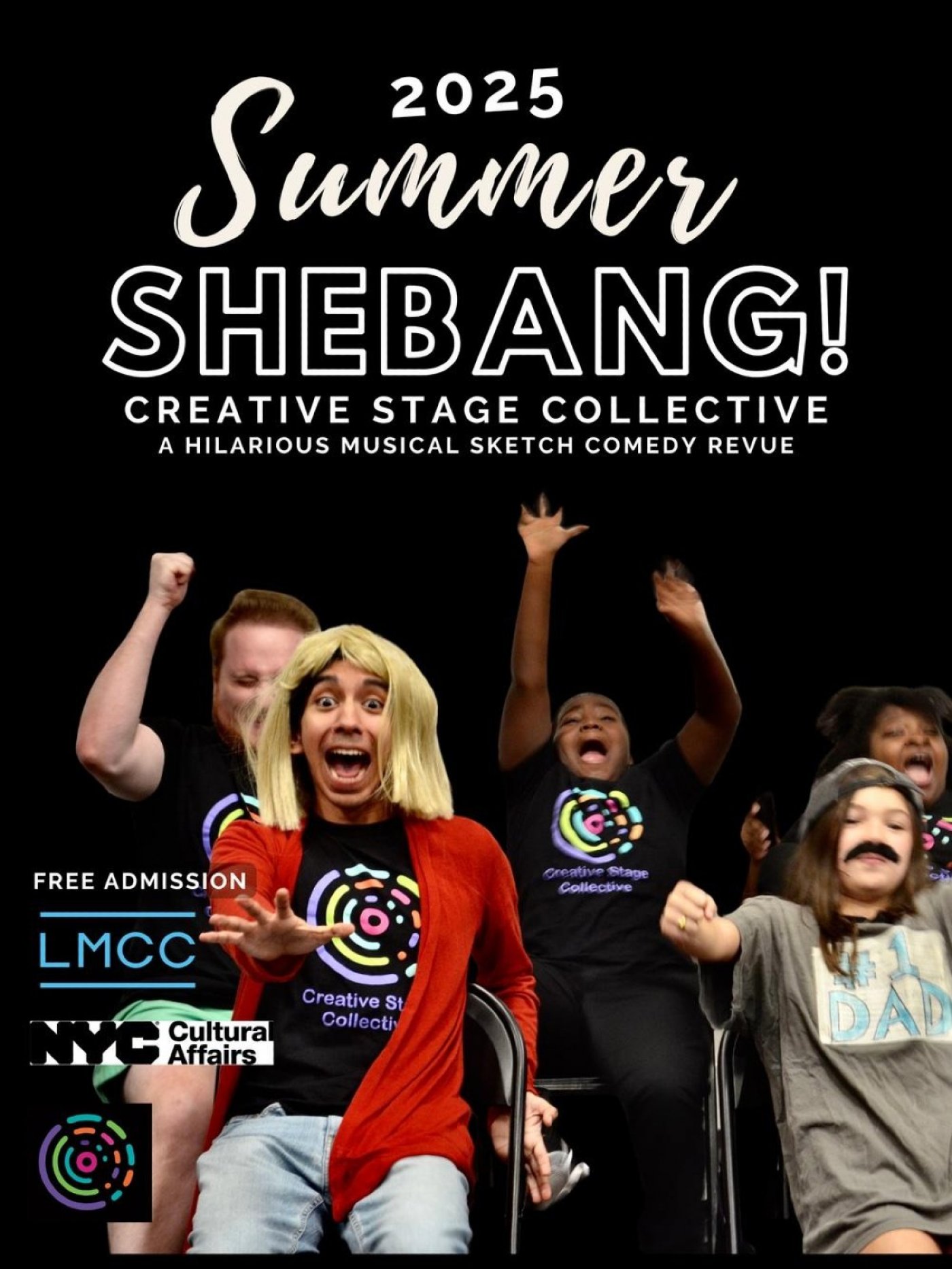 Creative Stage Collective Presents Summer Shebang