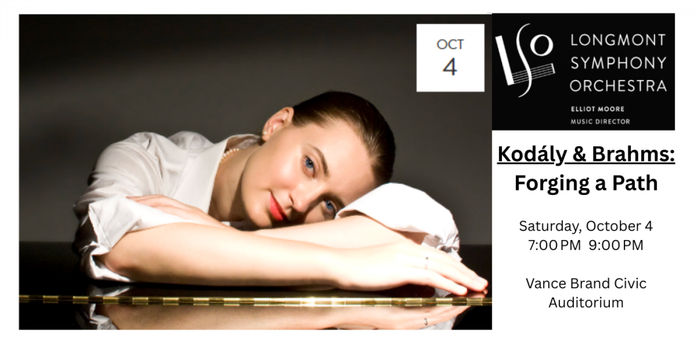 LSO Concert Kodaly and Brahms: Forging a Path