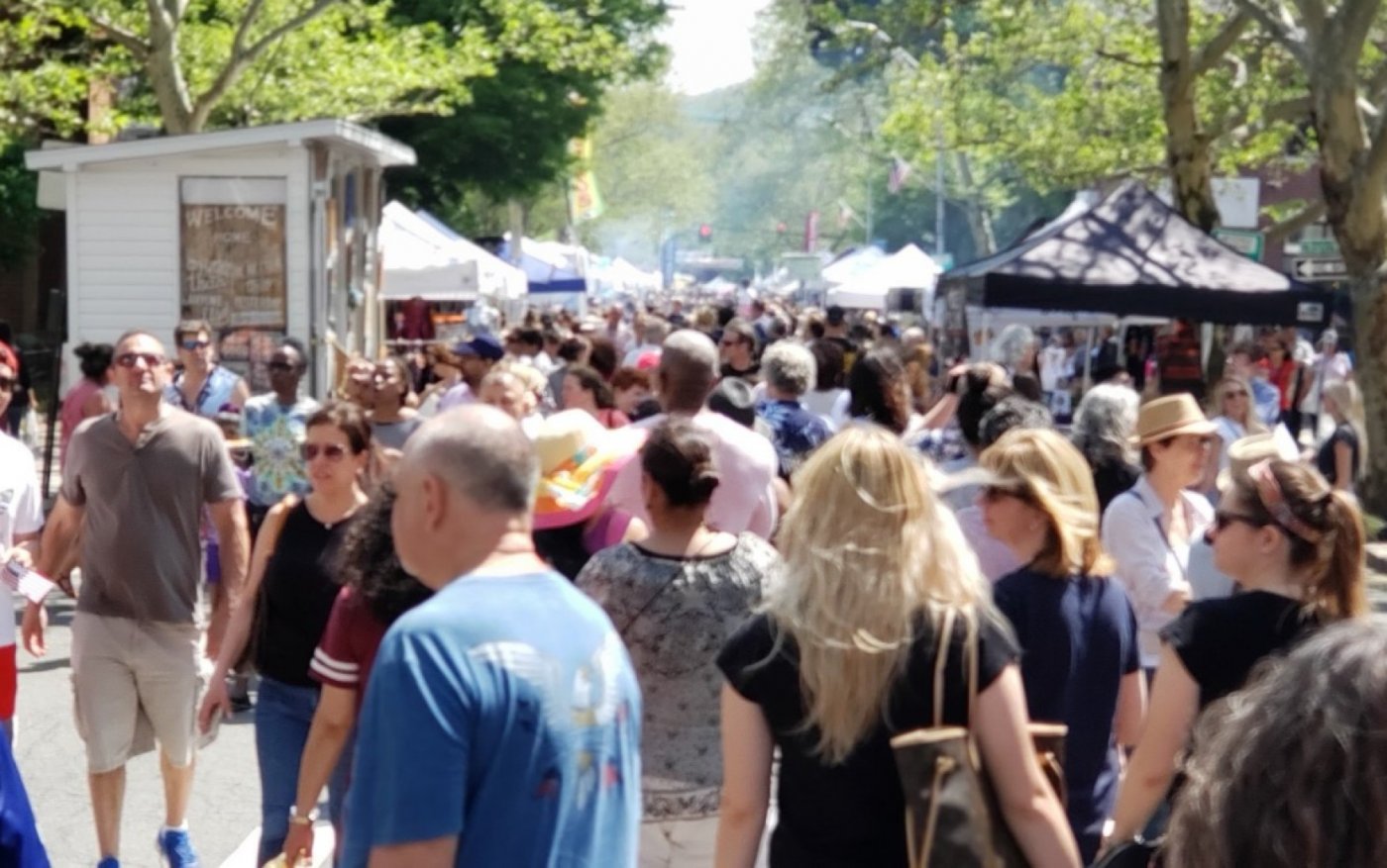 Nyack Famous Street Fair, Sun. Oct. 12, Downtown Nyack, NY