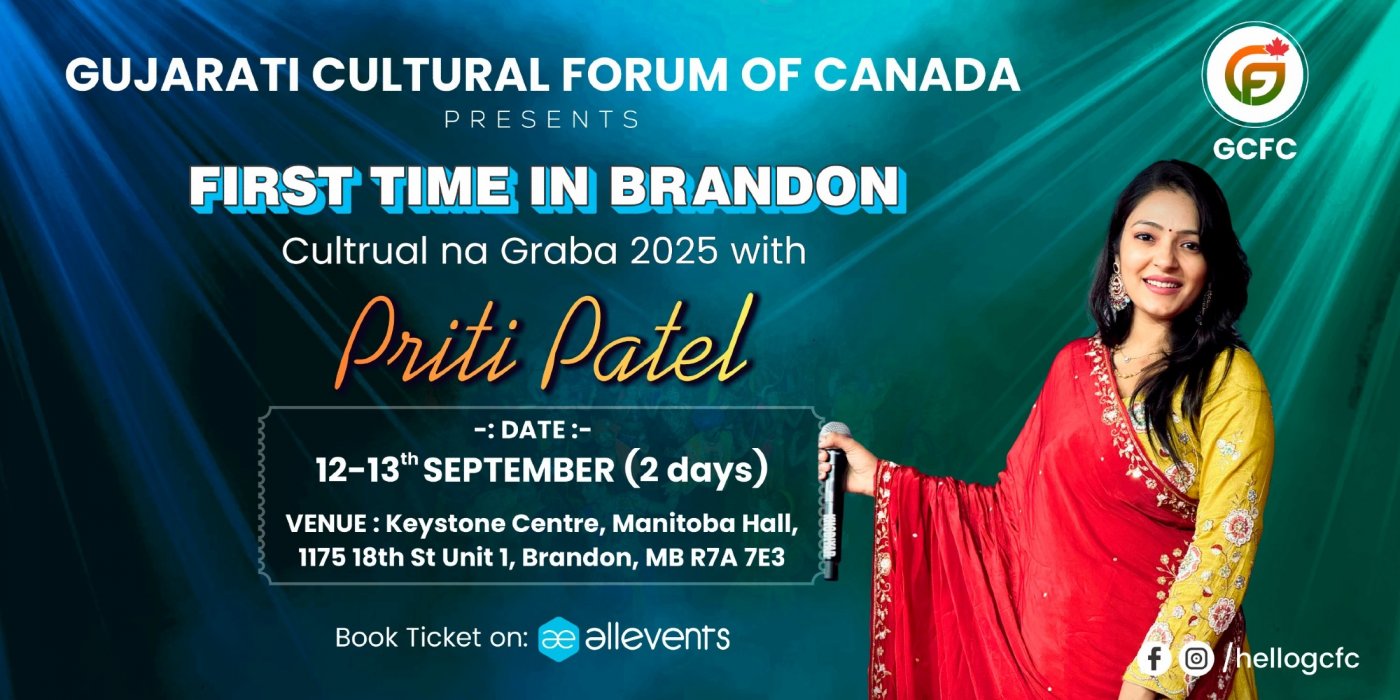 Priti Patel Live Graba Brandon - 2025