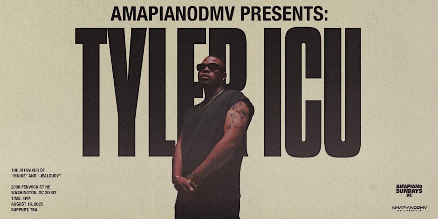A Night of Amapiano w\/ TYLER ICU (South Africa)