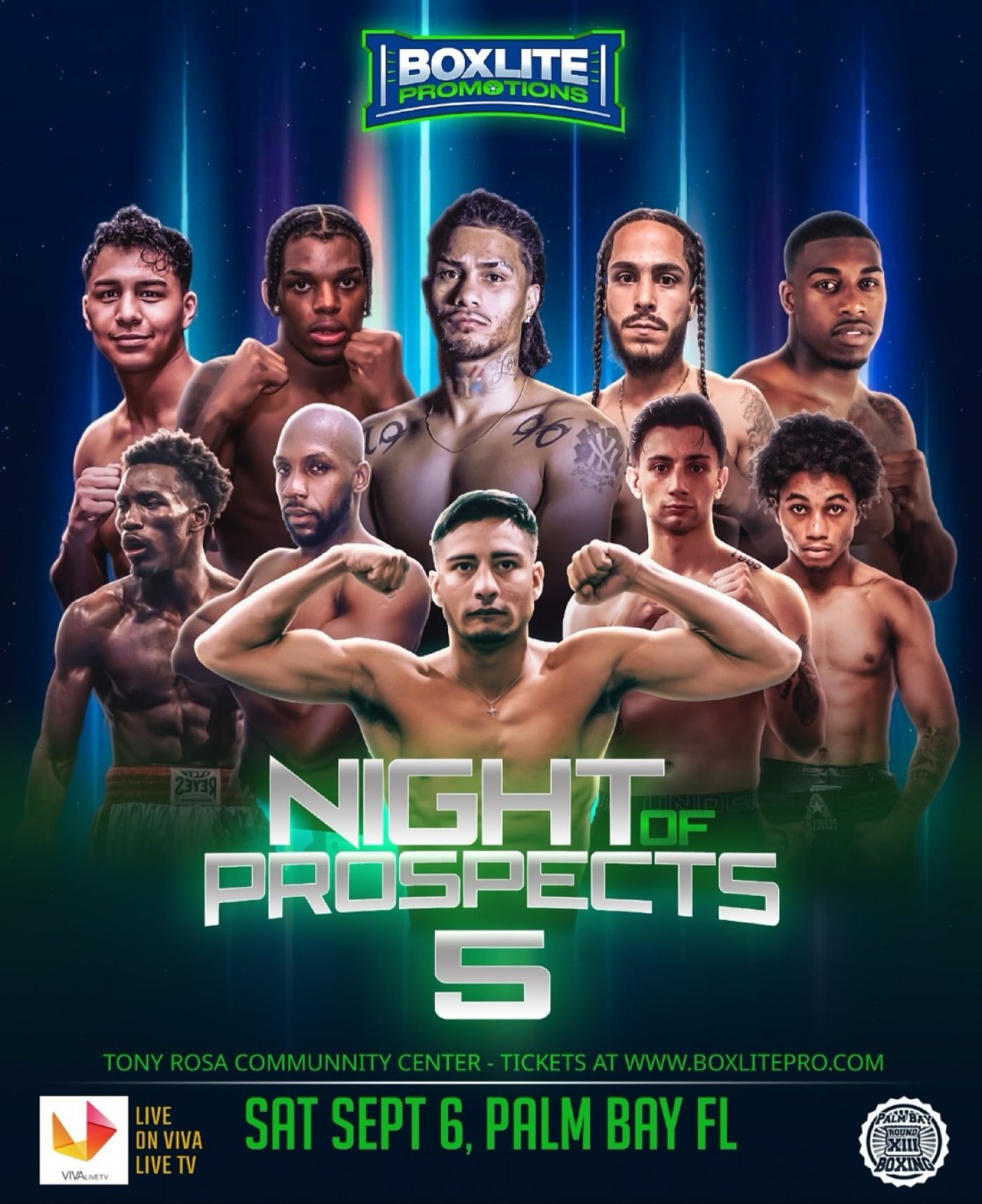 \u201cNight of Prospect 5\u201d World Championship Boxing