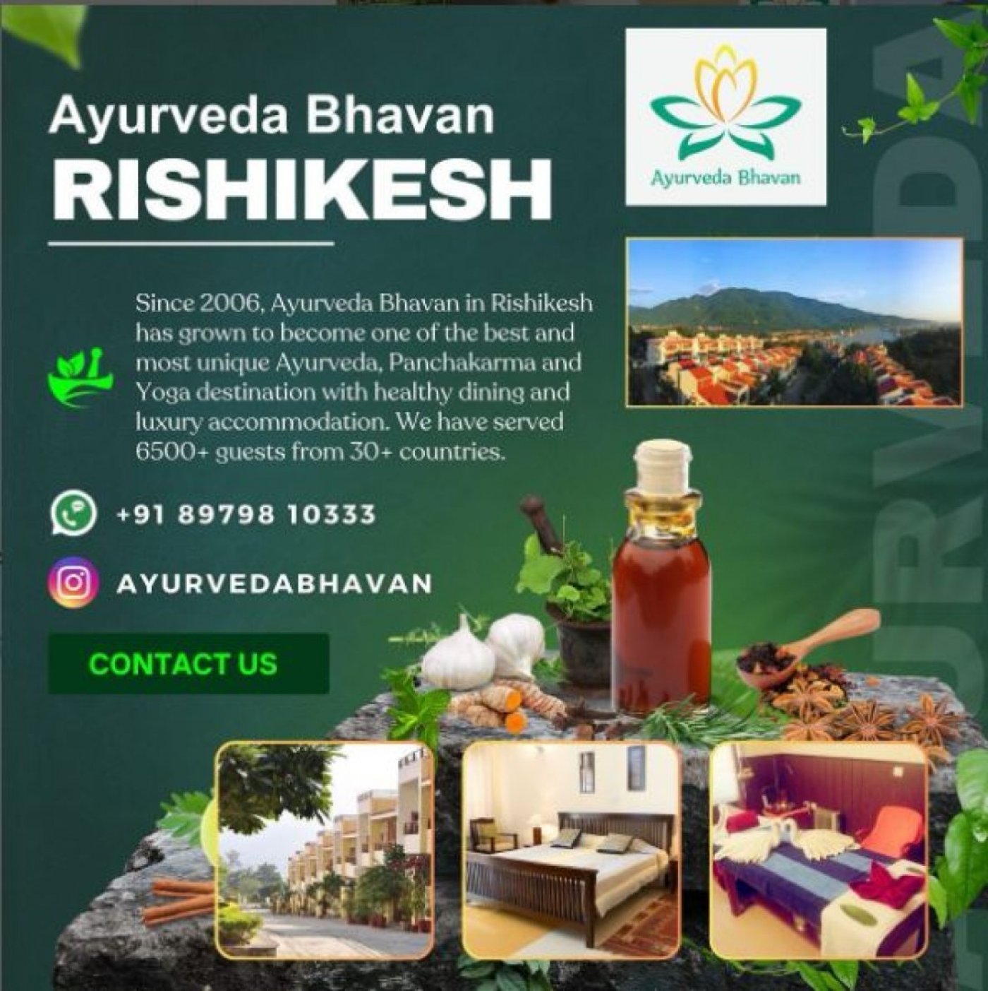 Wellness Ayurveda Detox Retreat \u2013 14 Days Panchakarma Program