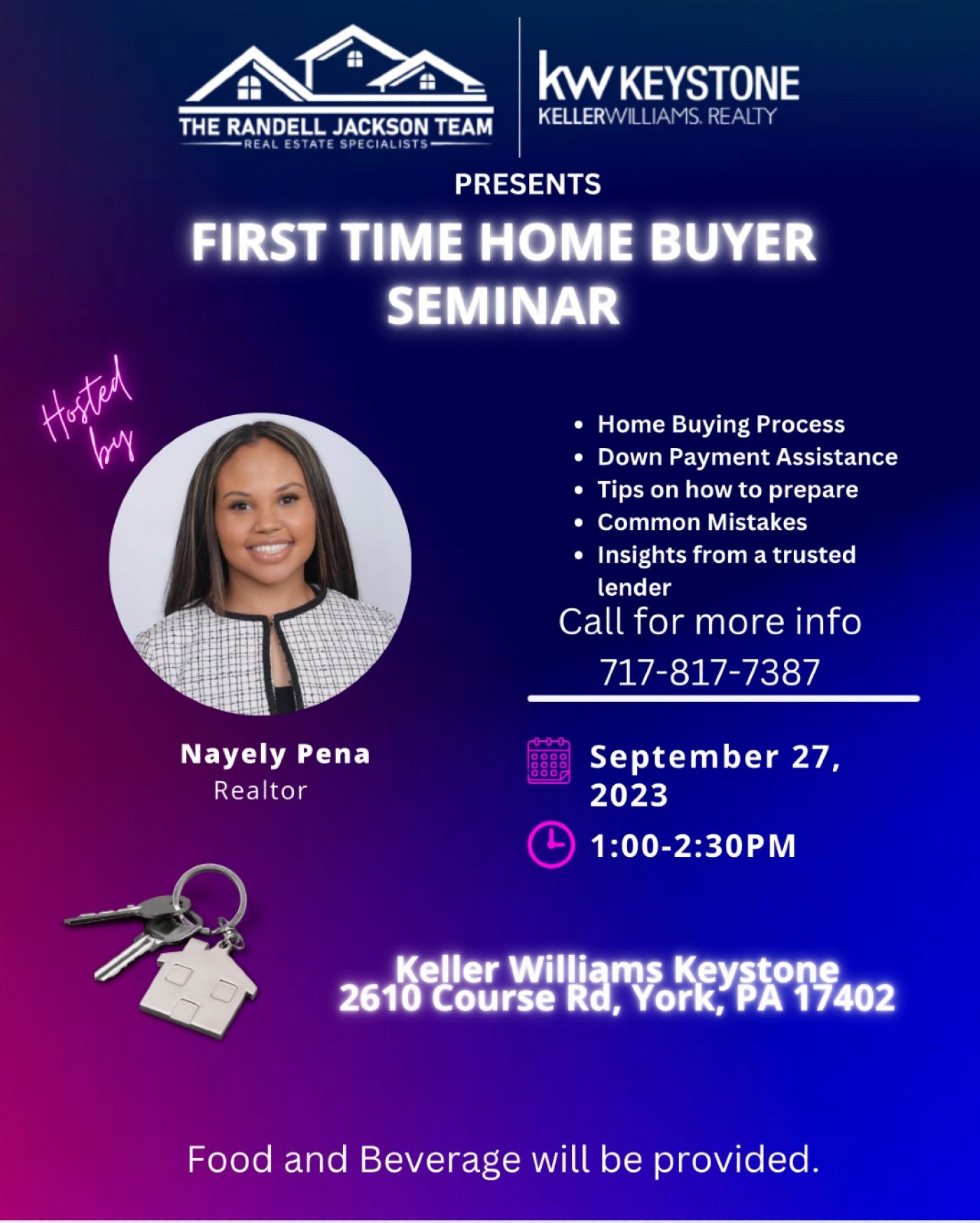 First-Time Homebuyer Seminar