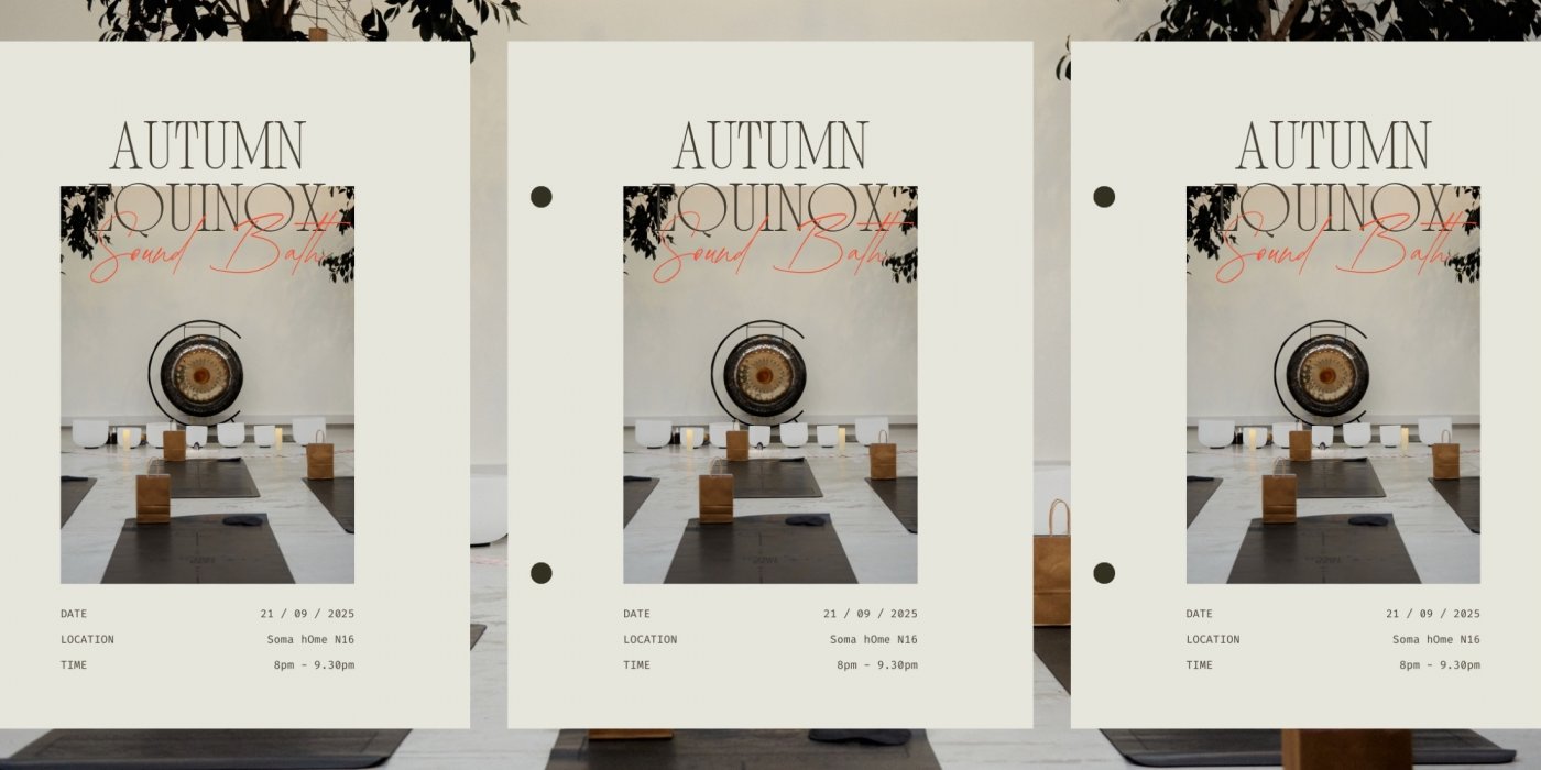 Autumn Equinox \/ New Moon Sound Bath