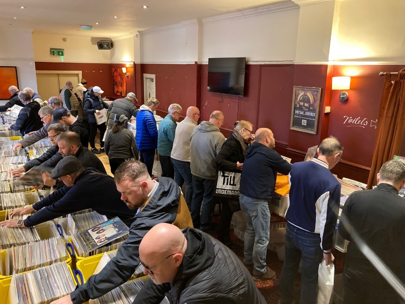 THE SCUNTHORPE RECORD FAIR The Priory Pub DN16 2AB Sunday 31st August 9.30-2pm FREE entry