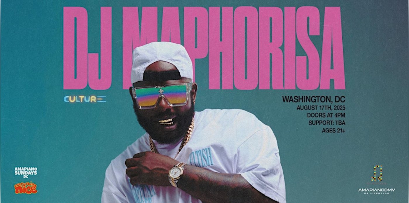 DJ MAPHORISA (South Africa) LIVE