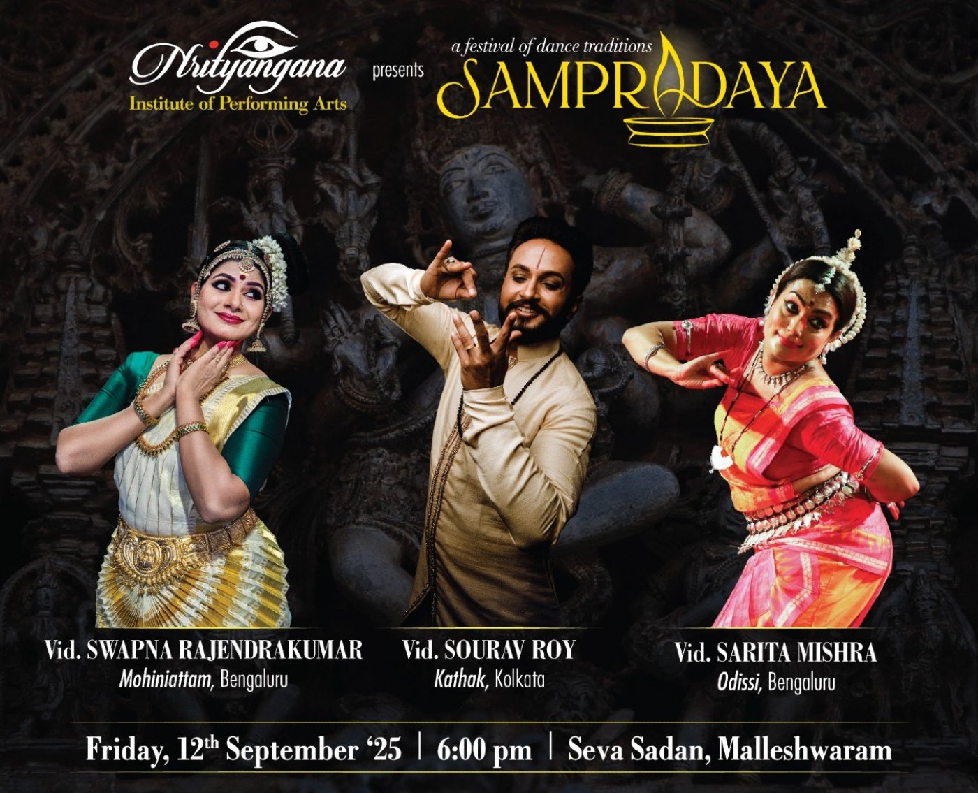 Sampradaya - a festival of dance traditions