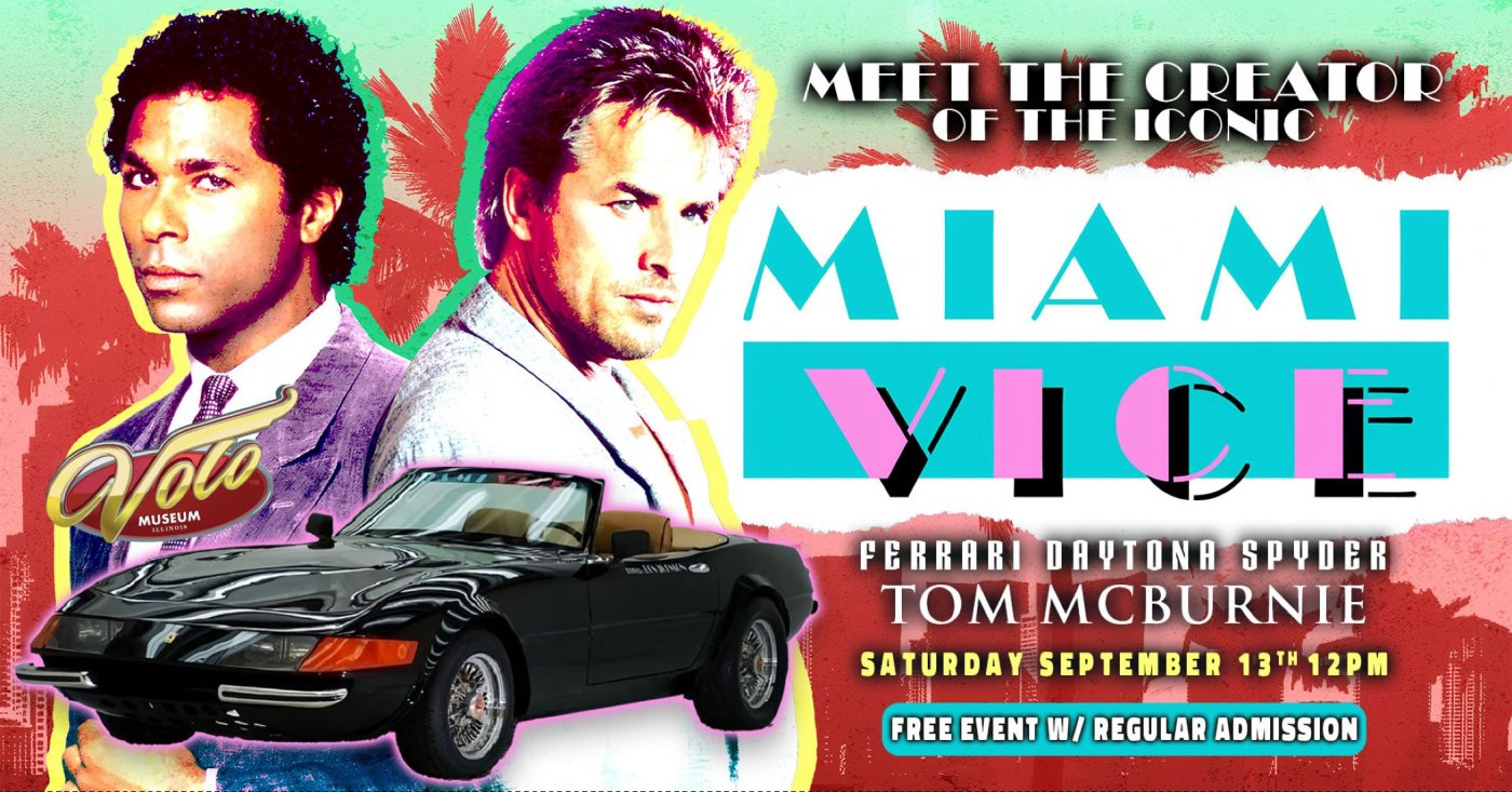 Meet the Creator of the Iconic Ferrari Daytona Spyder From Miami Vice: Tom McBurnie