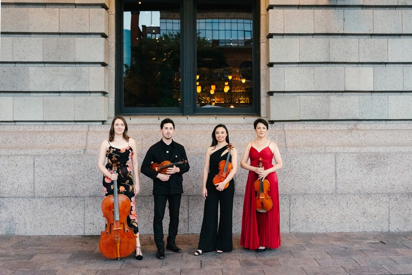 Carpe Diem String Quartet: I\u2019ll Be Home for Christmas