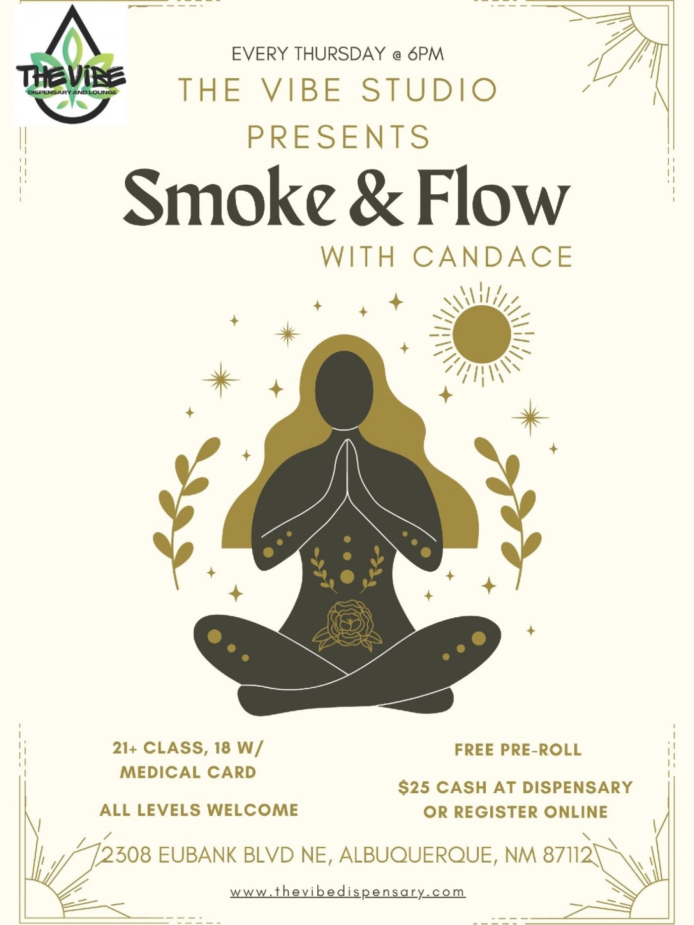 Elevated Yoga Experience