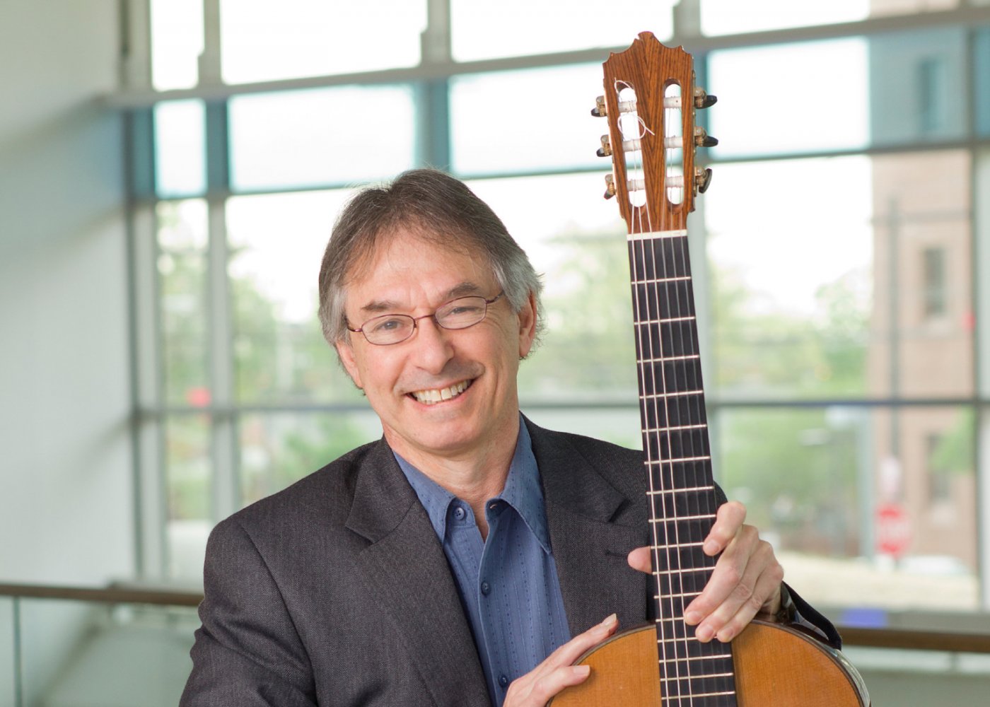 Afternoon of Classical Guitar with Allen Krantz in Concert at Laurel Hill Mansion